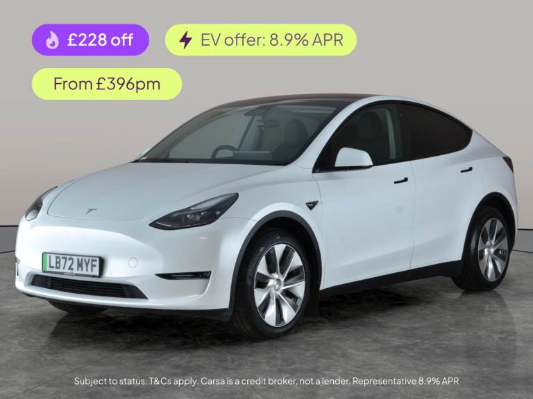2022 Tesla Model Y (Dual Motor) Long Range SUV 5dr Electric Auto 4WDE (384 bhp) - REVERSE CAM  Su...