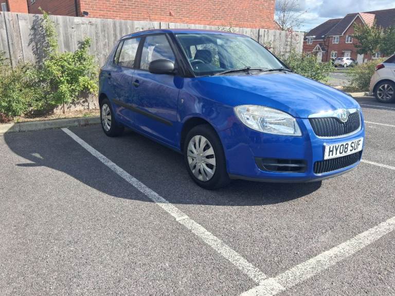 Skoda, FABIA, Hatchback, 2008, Manual, 1198 (cc), 5 doors