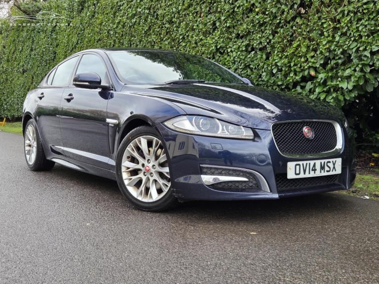 2014 Jaguar XF 2.2d R-Sport Saloon 4dr Diesel Auto Euro 5 (s/s) (200 ps) Saloon Diesel Automatic