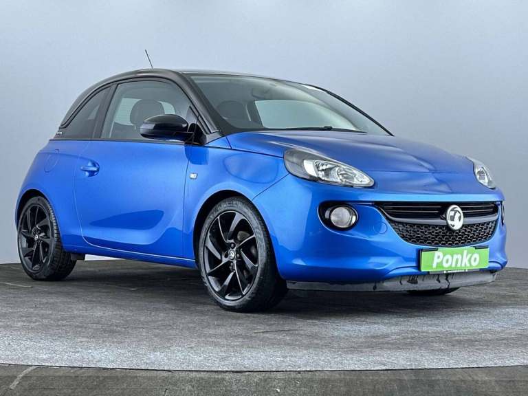 2016 Vauxhall ADAM 1.2 Adam Energised 3dr Hatchback Petrol Manual
