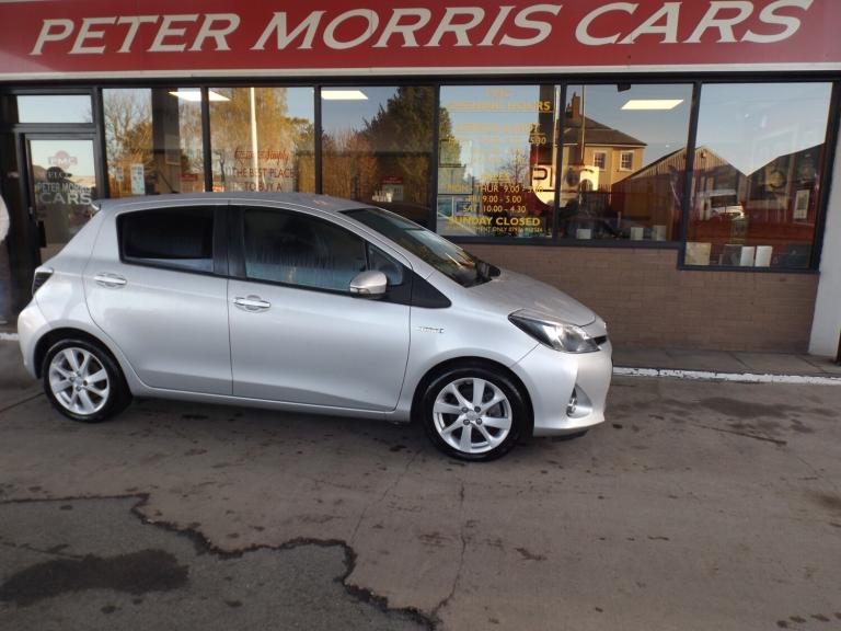 2012 Toyota Yaris 1.5 VVT-i Hybrid T Spirit 5dr CVT HATCHBACK Petrol/Electric Hybrid Automatic