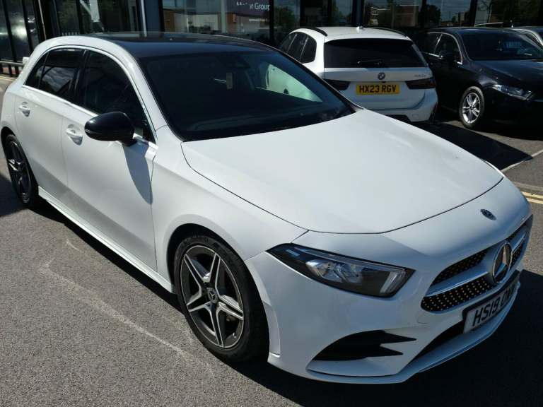 2019 Mercedes-Benz A-Class 1.3 A200 AMG Line Euro 6 (s/s) 5dr HATCHBACK Petrol Manual