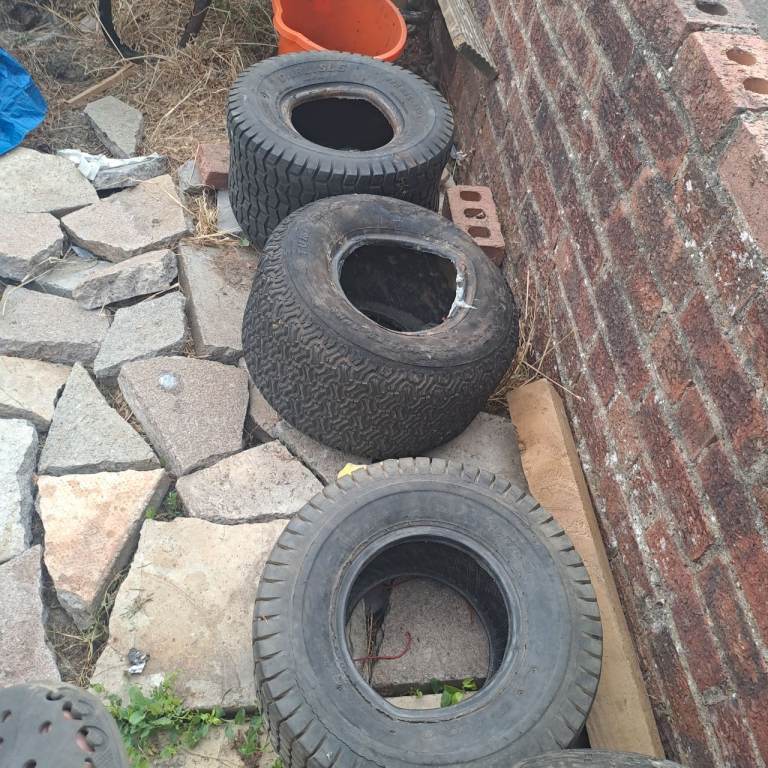 Ride on lawn mower tyres free