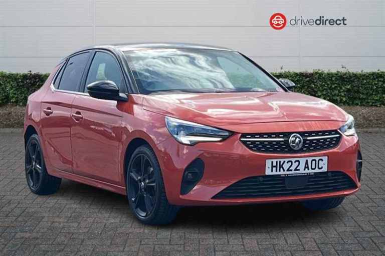 2022 Vauxhall Corsa 1.2 Turbo Elite Edition Hatchback 5dr Petrol Manual Euro 6 (s/s) (100 ps) Hat...