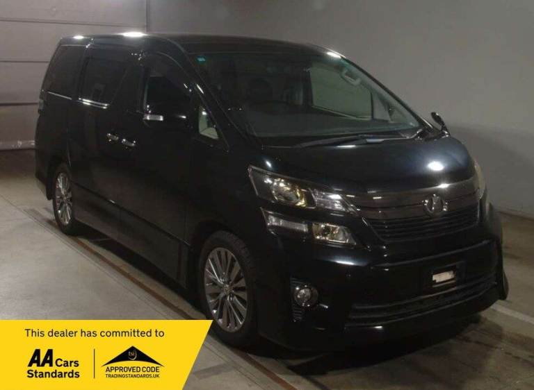 2014 Toyota Vellfire 2.4Z GOLDEN EYES 2 + 7 Seats MPV Petrol Automatic