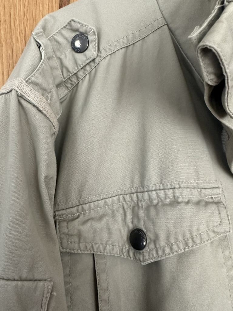 MENS XL CRAGHOPPERS JACKET LOTS OF POCKETS EPAULETS DETAIL FULLY LINED