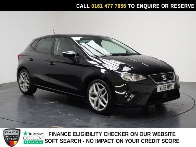 2018 SEAT Ibiza 1.0 TSI FR Hatchback 5dr Petrol Manual Euro 6 (s/s) (95 ps) Hatchback Petrol Manual
