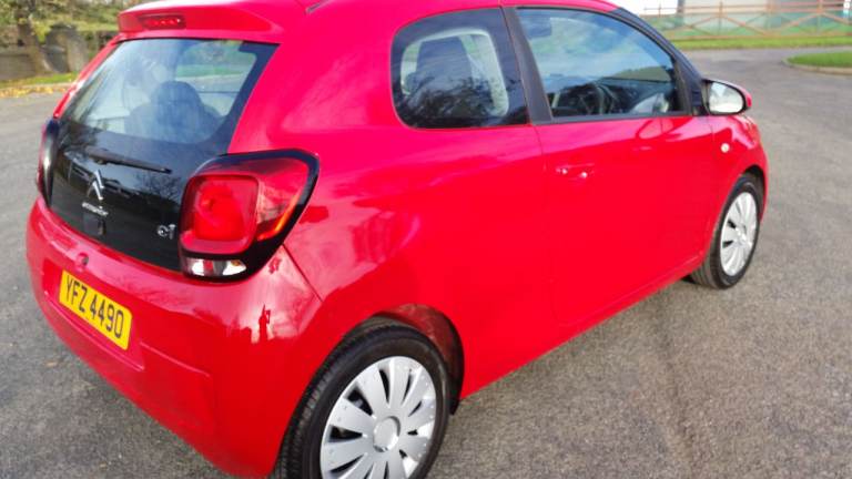 *!*£20 A YEAR ROAD TAX*!* 2015 Citroen C1 Feel 998cc **MOT 11 OCT 26** *JUST VALETED* 107 AYGO