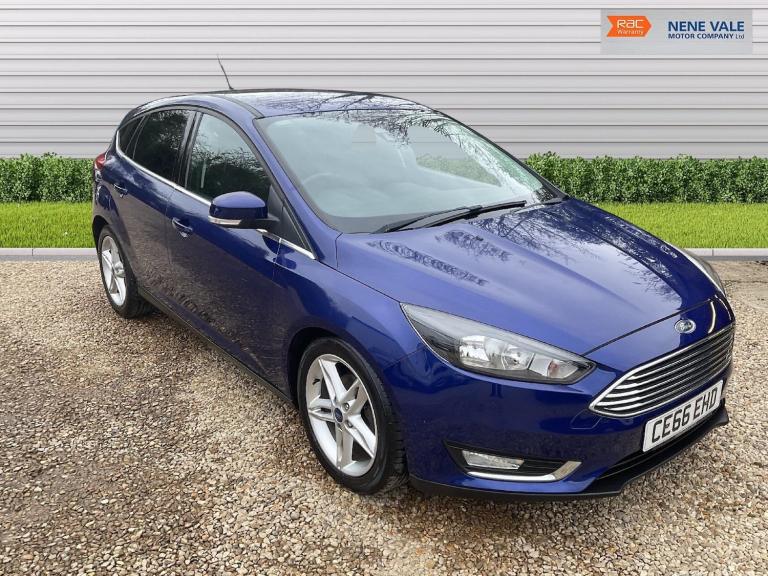 2016 Ford Focus 1.5 TDCi 120 Titanium 5dr HATCHBACK DIESEL Manual