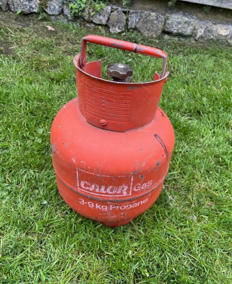 Calor Propane Gas 3.9 kg Propane Full Bottle
