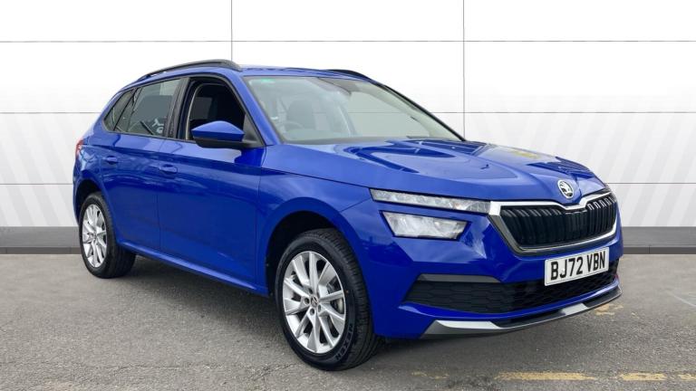 2022 Skoda Kamiq 1.0 TSI 110 SE 5dr DSG Petrol Hatchback Hatchback Petrol Automatic
