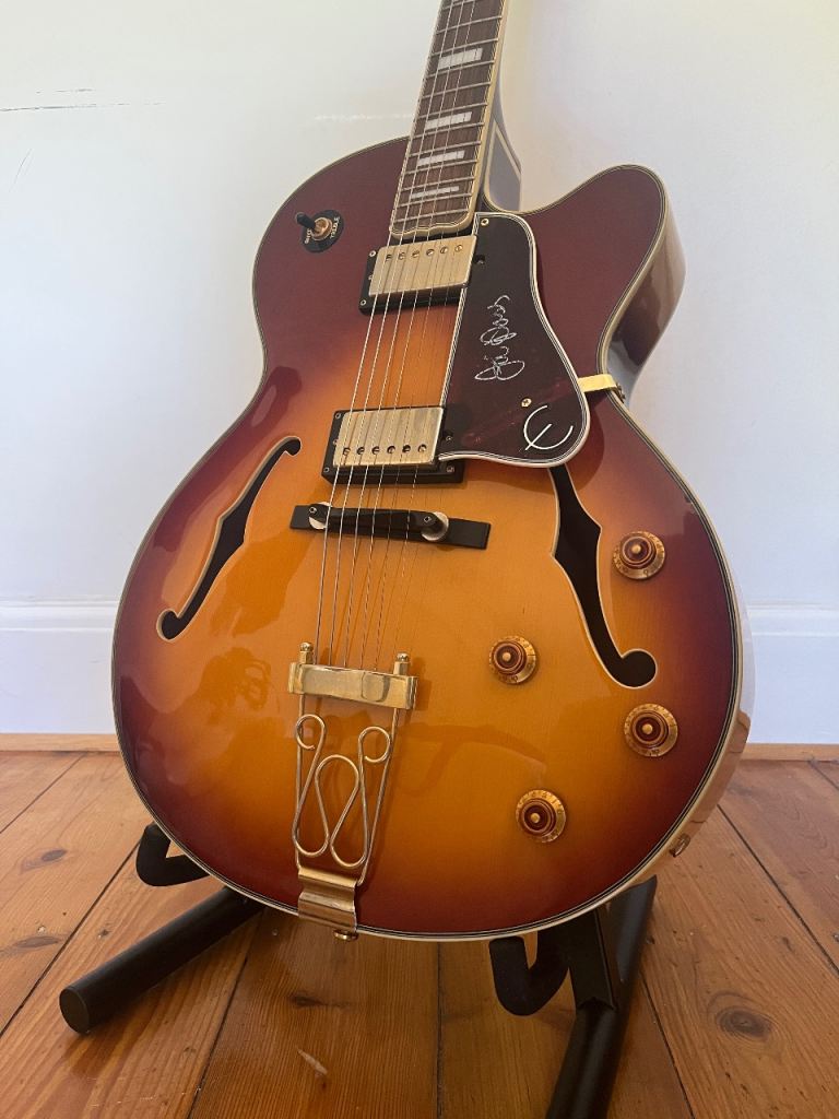 Epiphone Emperor 2001 Korea Joe Pass