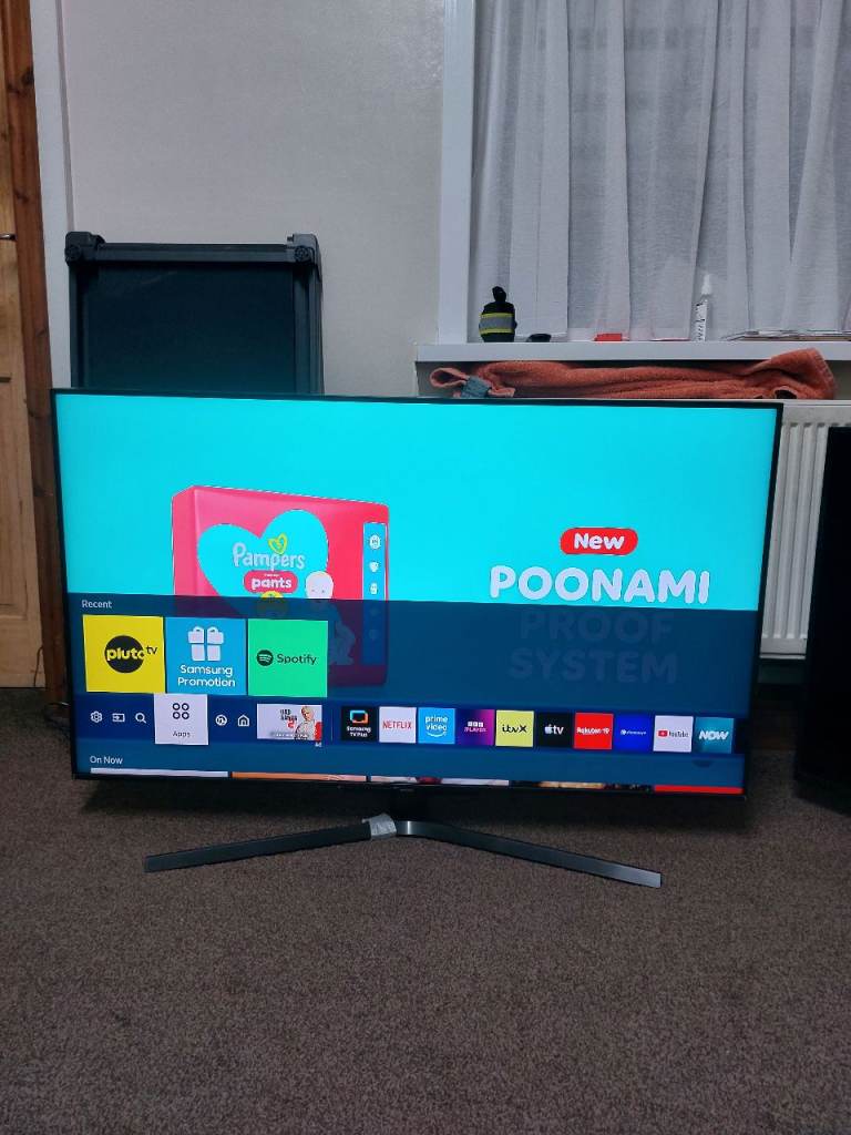 Samsung 50inch SMART 4k crystal UHD 