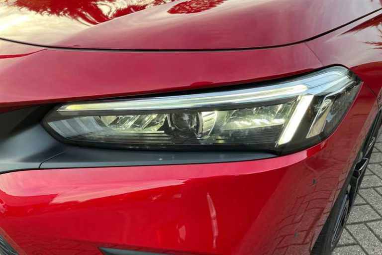 2023 Honda Civic 2.0 eHEV Advance 5dr CVT HATCHBACK PETROL/ELECTRIC Automatic