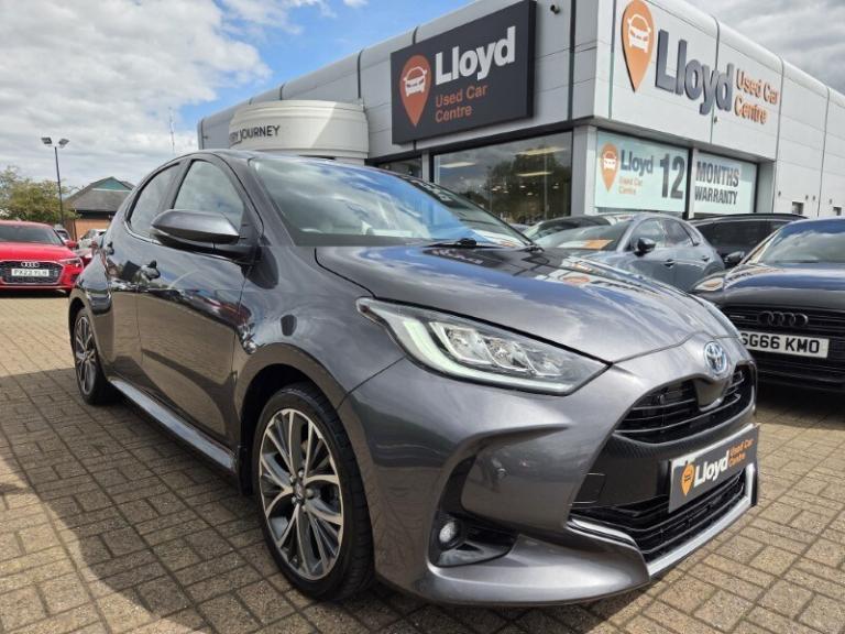 TOYOTA YARIS 1.5 Hybrid Excel 5dr CVT [Nav/15 inch]