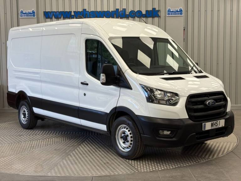 2023 Ford Transit 2.0 ECOBLUE 130BHP 350 L3 H2 LEADER FWD MANUAL (EURO 6) Panel Van Diesel Manual