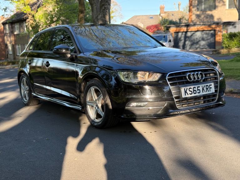 Audi, A3, Hatchback, 2016, Manual, 1598 (cc), 5 doors