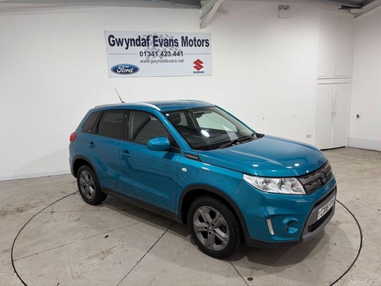Suzuki Vitara 1.6 SZ-T 5dr Petrol