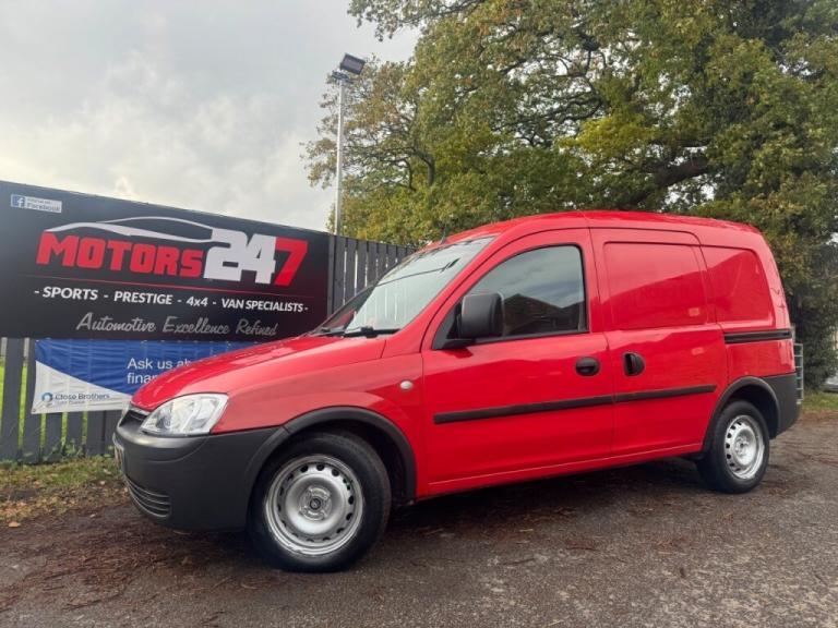  Vauxhall Combo COMBO 1700 1.3CDTi 16V ecoFLEX SE+1 OWNER!+FSH!+59K+INC VAT!!+