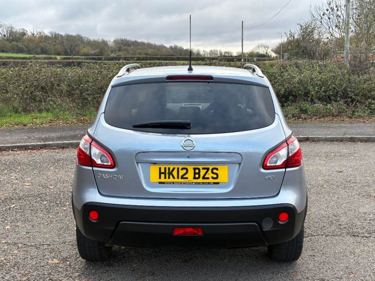 2012 Nissan Qashqai N-tec+ 1.5 DCi, 105000 Miles, 5 Door, SUV, Clean Car