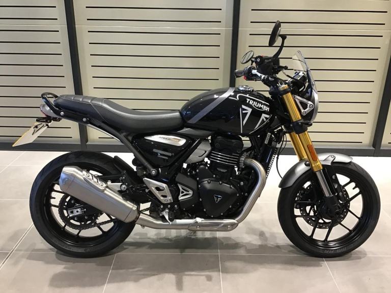 2024 TRIUMPH SPEED 400