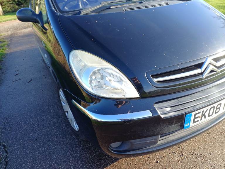 CHEAP 82K 2008 PICASSO 1.6 HDI - YEARS MOT (12/26) - CAMBELT- 2 OWNERS