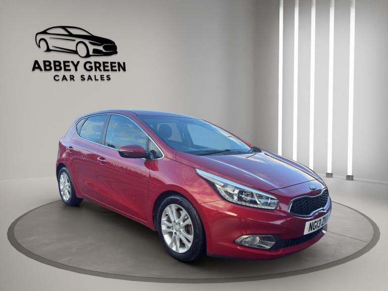 2013 Kia Ceed 1.6 GDi 3 EcoDynamics 5dr HATCHBACK Petrol Manual
