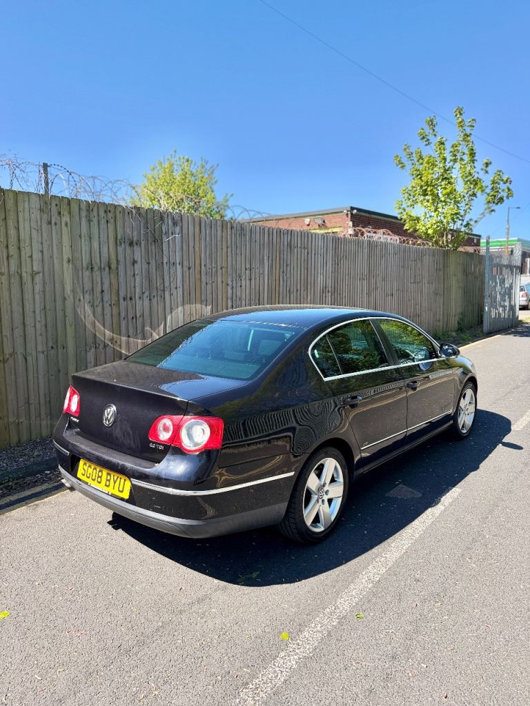 Volkswagen, PASSAT, Saloon, 2008, Manual, 1968 (cc), 4 doors