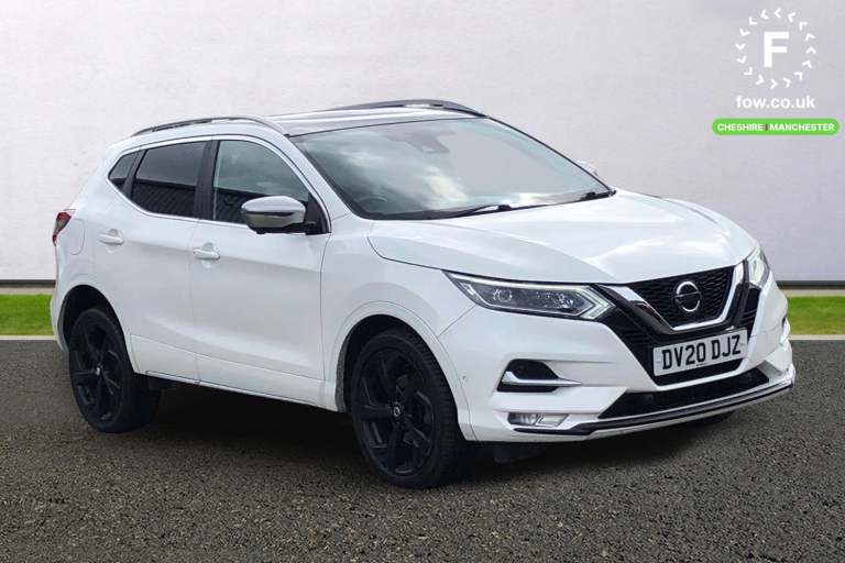 2020 Nissan Qashqai 1.7 dCi Tekna+ 5dr 4WD CVT SUV DIESEL Automatic