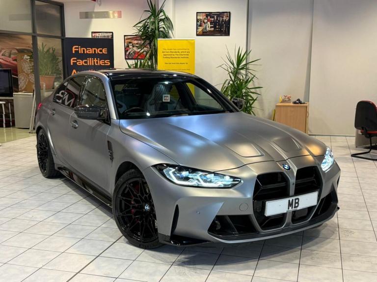BMW M3 3.0 M3 Competition M xDrive Saloon 2023