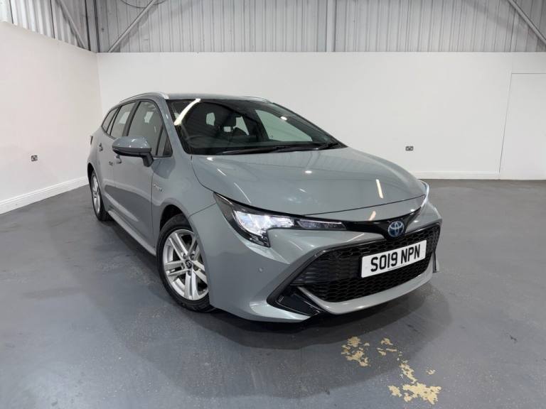 2019 Toyota Corolla 1.8 VVT-h Icon Tech Touring Sports 5dr Petrol Hybrid CVT Euro 6 (s/s) (122  E...