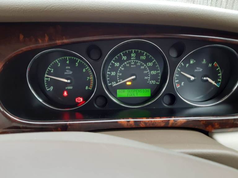 Jaguar, XJ SERIES, Saloon, 2003, 4196 (cc), 4 doors