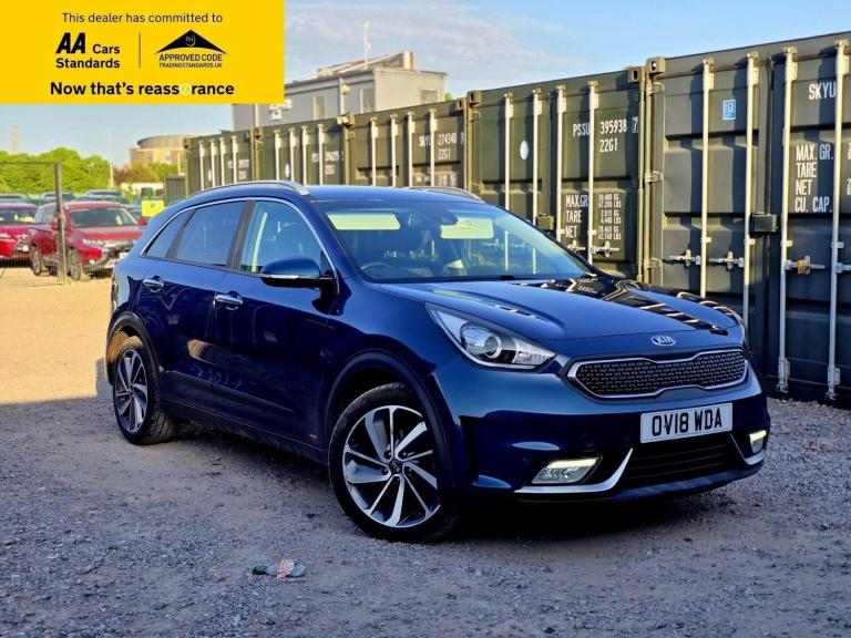 2018 Kia Niro 1.6h GDi 3 SUV 5dr Petrol Hybrid DCT Euro 6 (s/s) ( 16in Alloy) (139 bhp) SUV Hybri...
