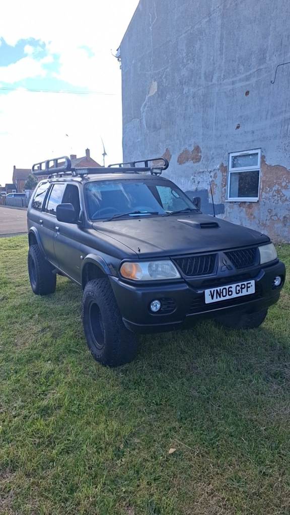 Mitsubishi, SHOGUN SPORT, Estate, 2006, Manual, 2477 (cc), 5 doors