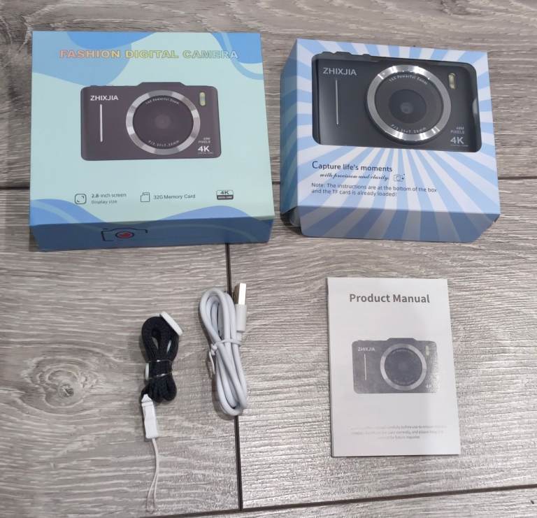 1080P FHD 4K 48MP Compact Digital Camera