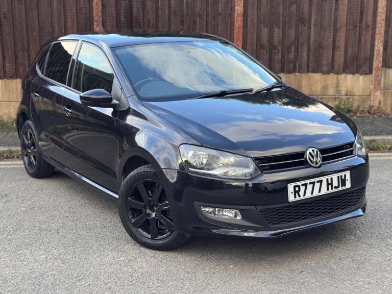 2013 Volkswagen Polo 1.2 60 Match 5dr HATCHBACK PETROL Manual