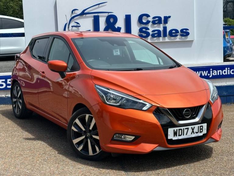 2017 Nissan Micra 1.5 dCi Tekna Hatchback 5dr Diesel Manual Euro 6 (s/s) (90 ps) Hatchback Diesel...
