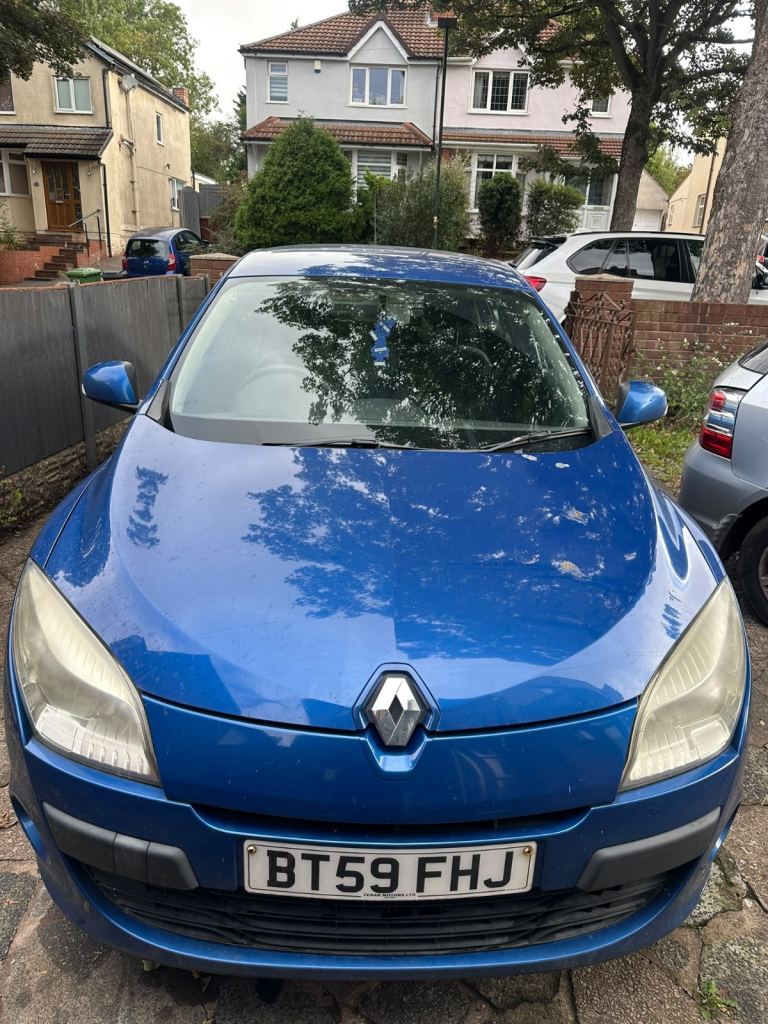 Renault, MEGANE, Hatchback, 2010, Manual, 1461 (cc), 5 doors