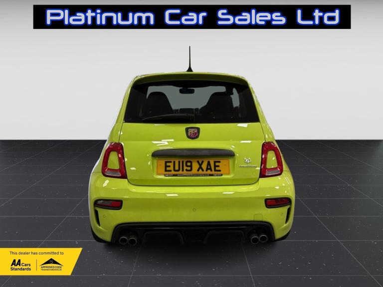 2019 FiatAbarth 500 595 COMPETIZIONE Petrol