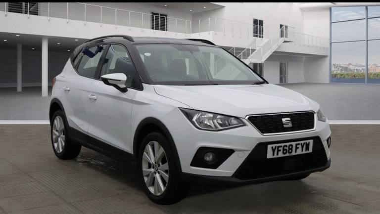 2018 SEAT Arona 1.6 TDI 115 SE Technology Lux [EZ] 5dr HATCHBACK DIESEL Manual