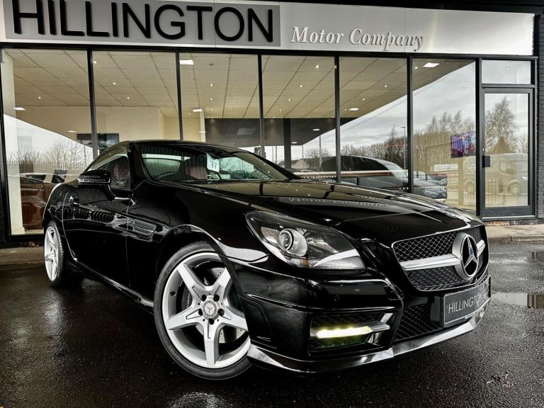 2014 Mercedes-Benz SLK 1.8 SLK200 AMG Sport G-Tronic+ Euro 5 (s/s) 2dr CONVERTIBLE Petrol Automatic