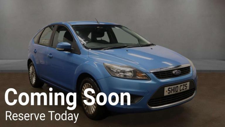 2010 Ford Focus 1.6 Focus Titanium 100 Auto 5dr Hatchback Petrol Automatic