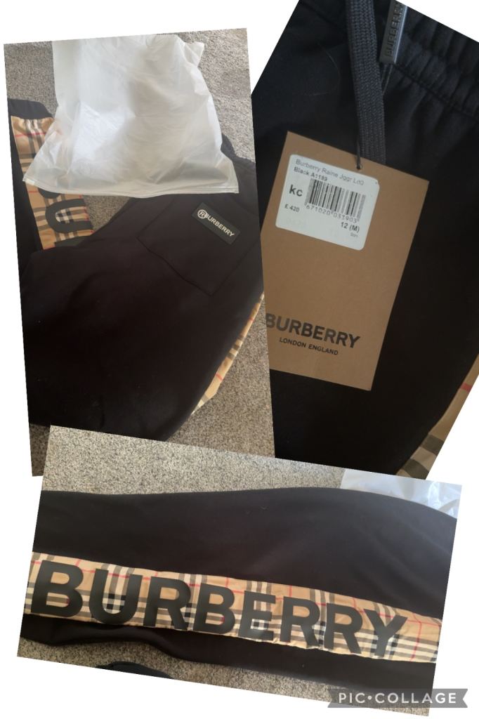 Burberry bottoms