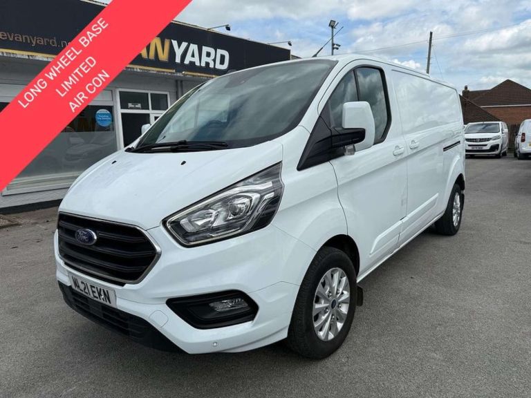 2021 Ford Transit Custom 2.0 Transit Custom 300 LWB Limited EcoBlue 5dr Panel Van Diesel Manual