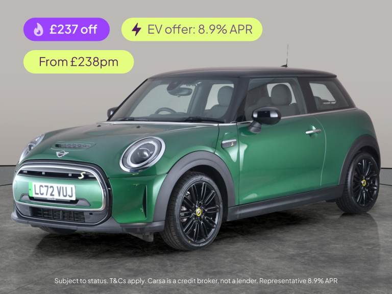 2022 MINI Electric Hatch Cooper SE 32.6kWh Level 2 Hatchback 3dr Electric Auto (184 ps) - LED - R...