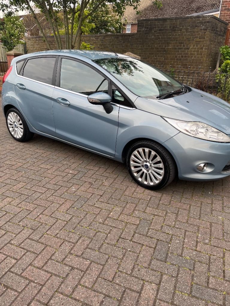 Ford, FIESTA, Hatchback, 2009, Manual, 1388 (cc), 5 doors