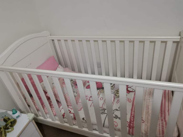 Kid's bed & mattress; Children's bed Organic Cot Bed Mattress – 70×140 cm