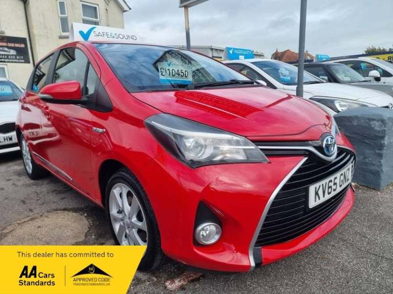 2015 Toyota Yaris 1.5 Hybrid Sport 5dr CVT HATCHBACK PETROL/ELECTRIC Automatic
