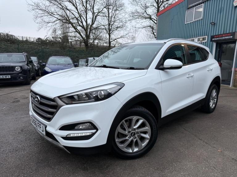 2016 Hyundai TUCSON 1.7 CRDi Blue Drive SE Nav DCT Euro 6 (s/s) 5dr ESTATE Diesel Automatic