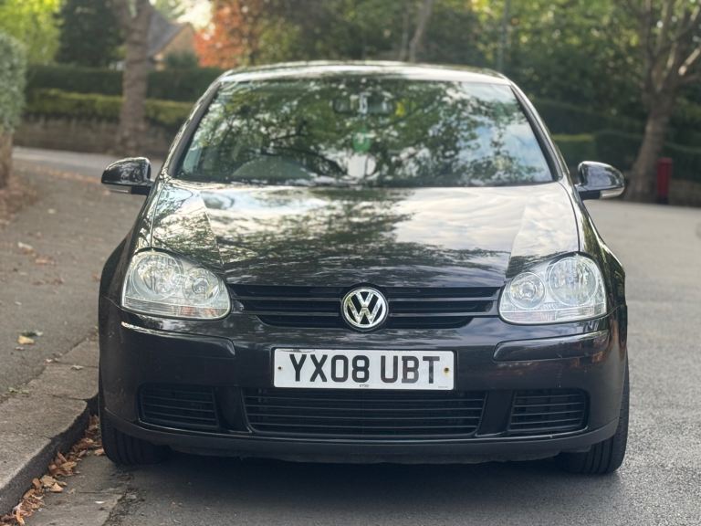 2008 Volkswagen Golf Match 1.9TDI 105BHP 5 Speed Manual